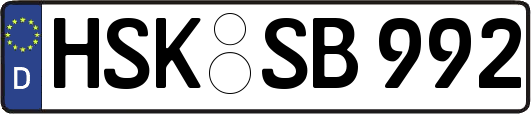 HSK-SB992