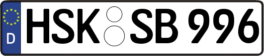 HSK-SB996