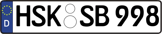 HSK-SB998