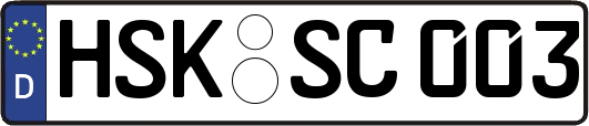 HSK-SC003