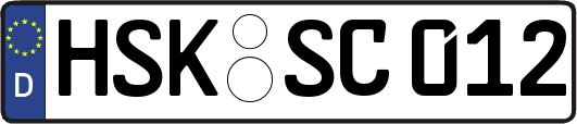 HSK-SC012