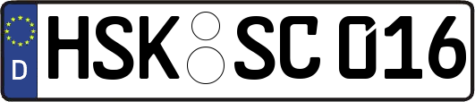 HSK-SC016