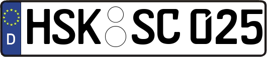 HSK-SC025