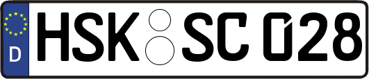 HSK-SC028
