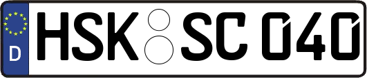 HSK-SC040