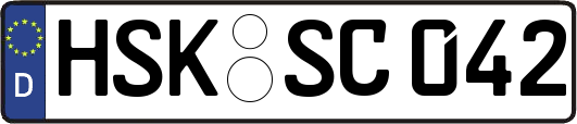 HSK-SC042
