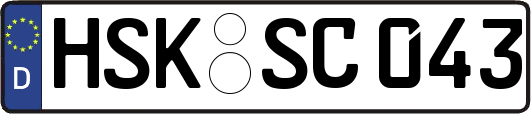 HSK-SC043