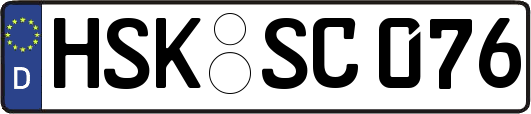 HSK-SC076