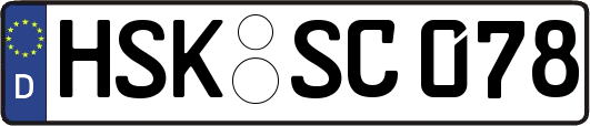 HSK-SC078
