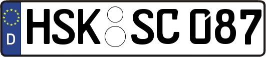 HSK-SC087