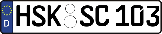 HSK-SC103