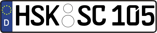 HSK-SC105