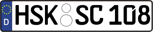 HSK-SC108