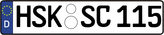 HSK-SC115
