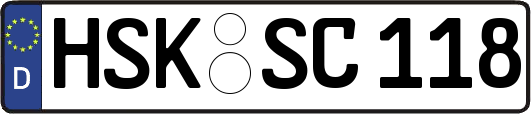 HSK-SC118
