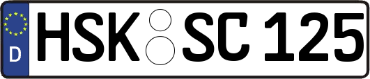HSK-SC125