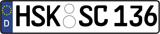 HSK-SC136