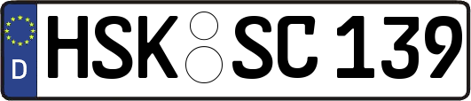 HSK-SC139