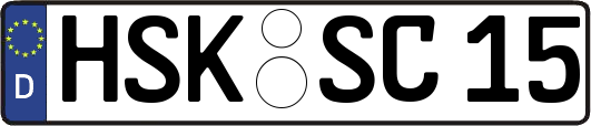 HSK-SC15