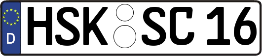 HSK-SC16