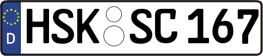 HSK-SC167