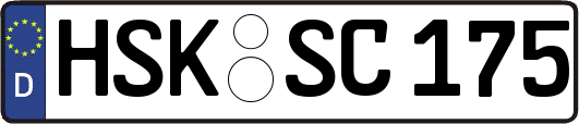 HSK-SC175