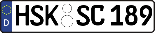 HSK-SC189