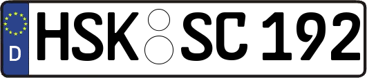 HSK-SC192