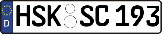 HSK-SC193