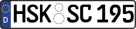 HSK-SC195
