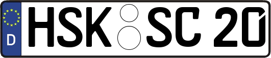 HSK-SC20
