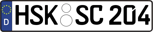 HSK-SC204