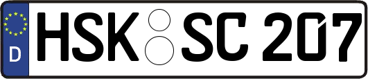 HSK-SC207