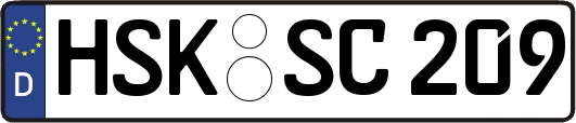 HSK-SC209