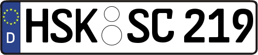 HSK-SC219