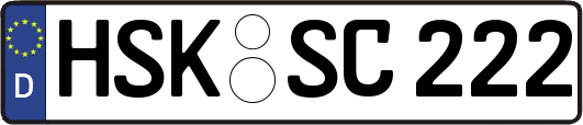 HSK-SC222