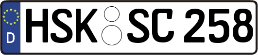 HSK-SC258