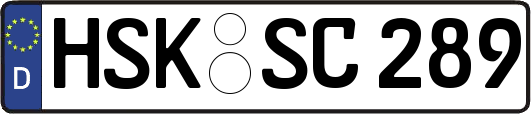 HSK-SC289