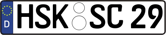HSK-SC29