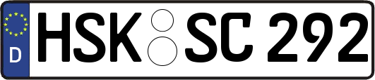 HSK-SC292