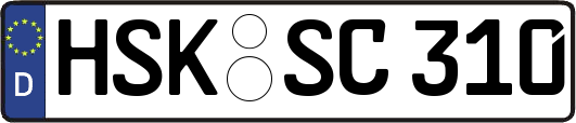 HSK-SC310