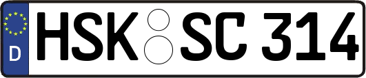 HSK-SC314
