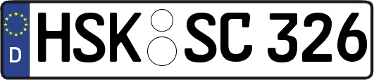 HSK-SC326