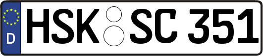 HSK-SC351