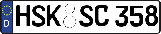 HSK-SC358