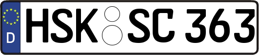 HSK-SC363