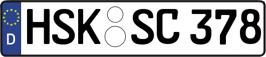 HSK-SC378
