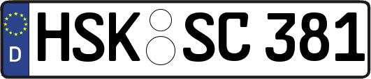HSK-SC381