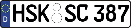 HSK-SC387