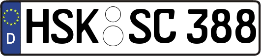 HSK-SC388